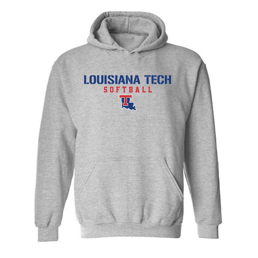 LA Tech - NCAA Softball : Ruby Fidge - Classic Shersey Hooded Sweatshirt-0