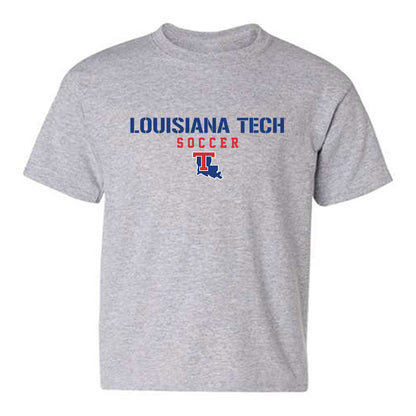 LA Tech - NCAA Women's Soccer : Reagan Roberts - Classic Shersey Youth T-Shirt-0