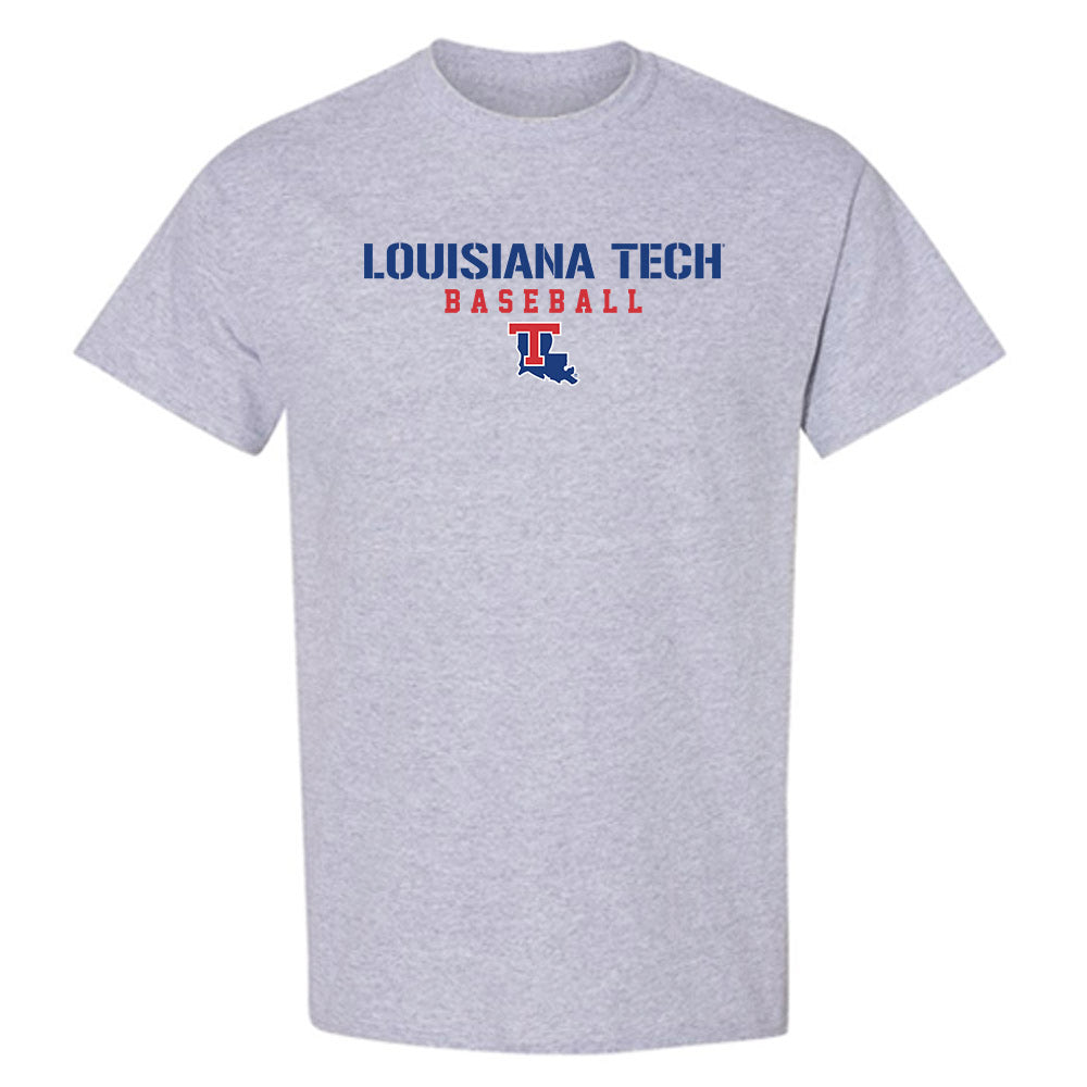 LA Tech - NCAA Baseball : Brooks Roberson - Classic Shersey T-Shirt-0