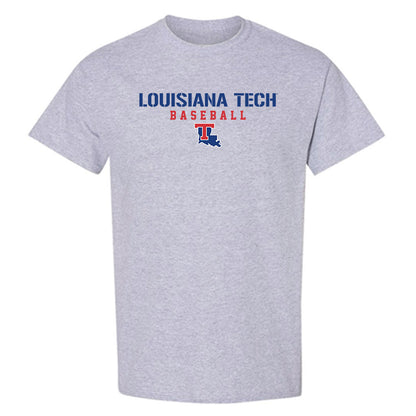 LA Tech - NCAA Baseball : Brooks Roberson - Classic Shersey T-Shirt-0