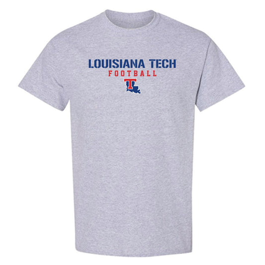 LA Tech - NCAA Football : Trey Kukuk - Classic Shersey T-Shirt-0