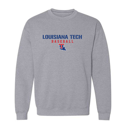 LA Tech - NCAA Baseball : Drew Ferguson - Classic Shersey Crewneck Sweatshirt-0