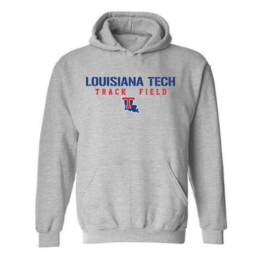 LA Tech - NCAA Women's Track & Field : Caitlynn Bailey - Classic Shersey Hooded Sweatshirt-0