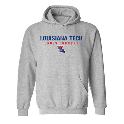 LA Tech - NCAA Women's Cross Country : Mallory Swint - Classic Shersey Hooded Sweatshirt-0