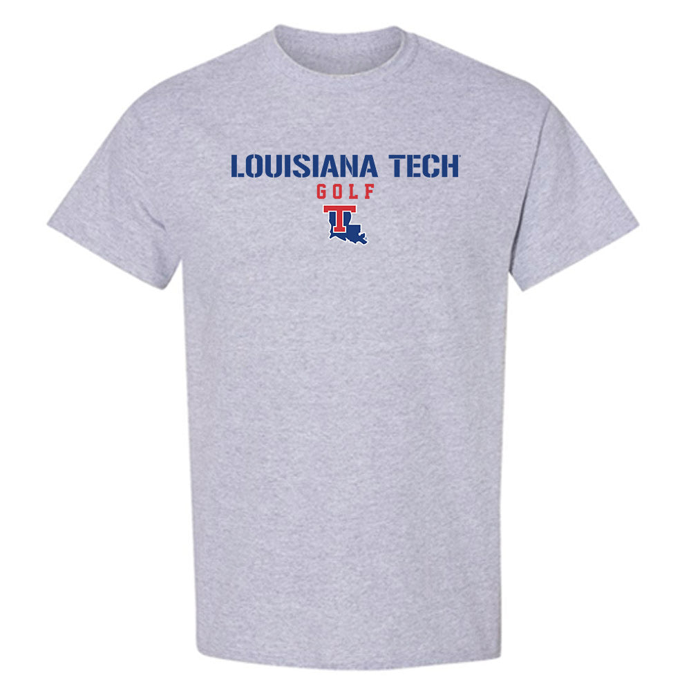 LA Tech - NCAA Men's Golf : Gray Kingrea - Classic Shersey T-Shirt-0