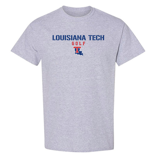 LA Tech - NCAA Men's Golf : Gray Kingrea - Classic Shersey T-Shirt-0
