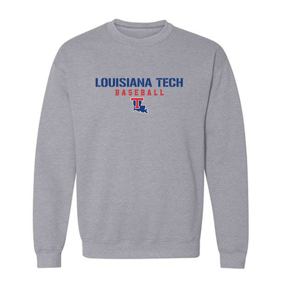LA Tech - NCAA Baseball : Nathan Houston - Classic Shersey Crewneck Sweatshirt-0