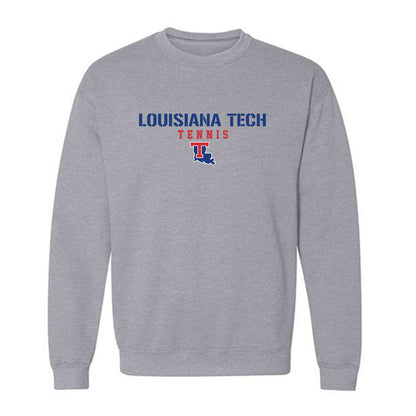 LA Tech - NCAA Women's Tennis : Mio Kozaki - Classic Shersey Crewneck Sweatshirt-0