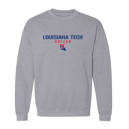 LA Tech - NCAA Women's Soccer : Peyton Wiseman - Classic Shersey Crewneck Sweatshirt-0