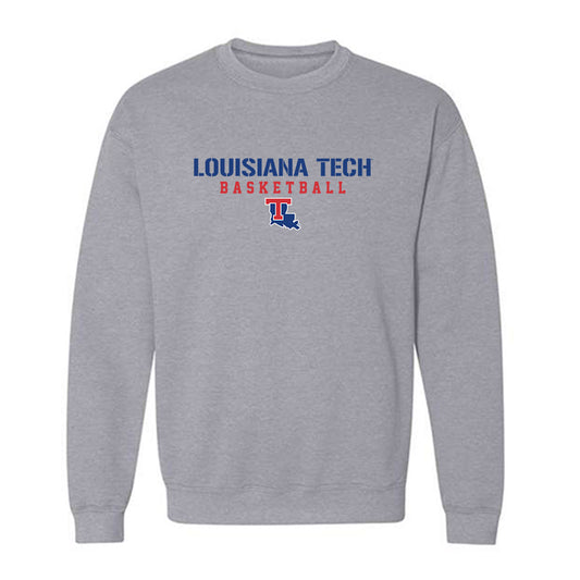 LA Tech - NCAA Women's Basketball : Kaleigh Thompson - Classic Shersey Crewneck Sweatshirt-0