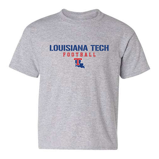 LA Tech - NCAA Football : Riley Small - Classic Shersey Youth T-Shirt-0