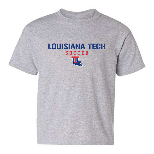LA Tech - NCAA Women's Soccer : Grace Clay - Classic Shersey Youth T-Shirt-0
