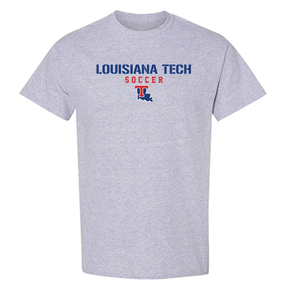 LA Tech - NCAA Women's Soccer : Ashley Leonhart - Classic Shersey T-Shirt-0
