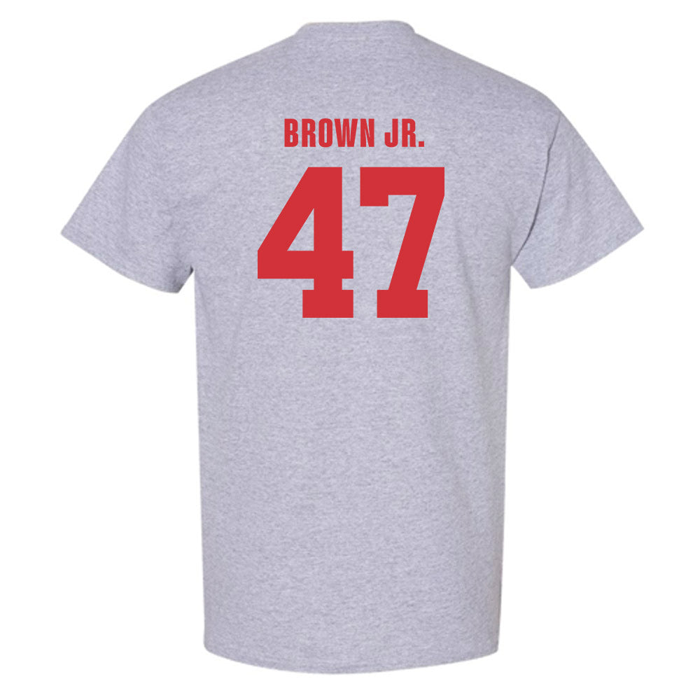 Louisiana - NCAA Football : Maurice Brown Jr. - Classic Shersey T-Shirt-1