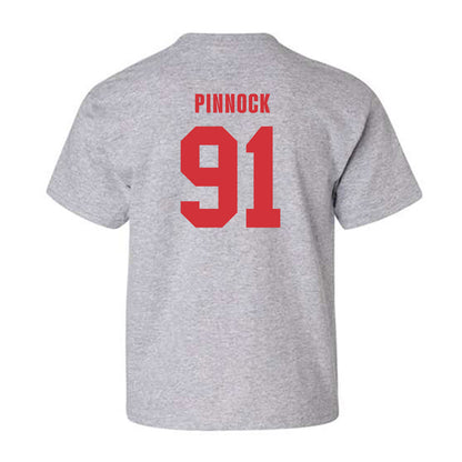 Louisiana - NCAA Football : Jordan Pinnock - Classic Shersey Youth T-Shirt-1