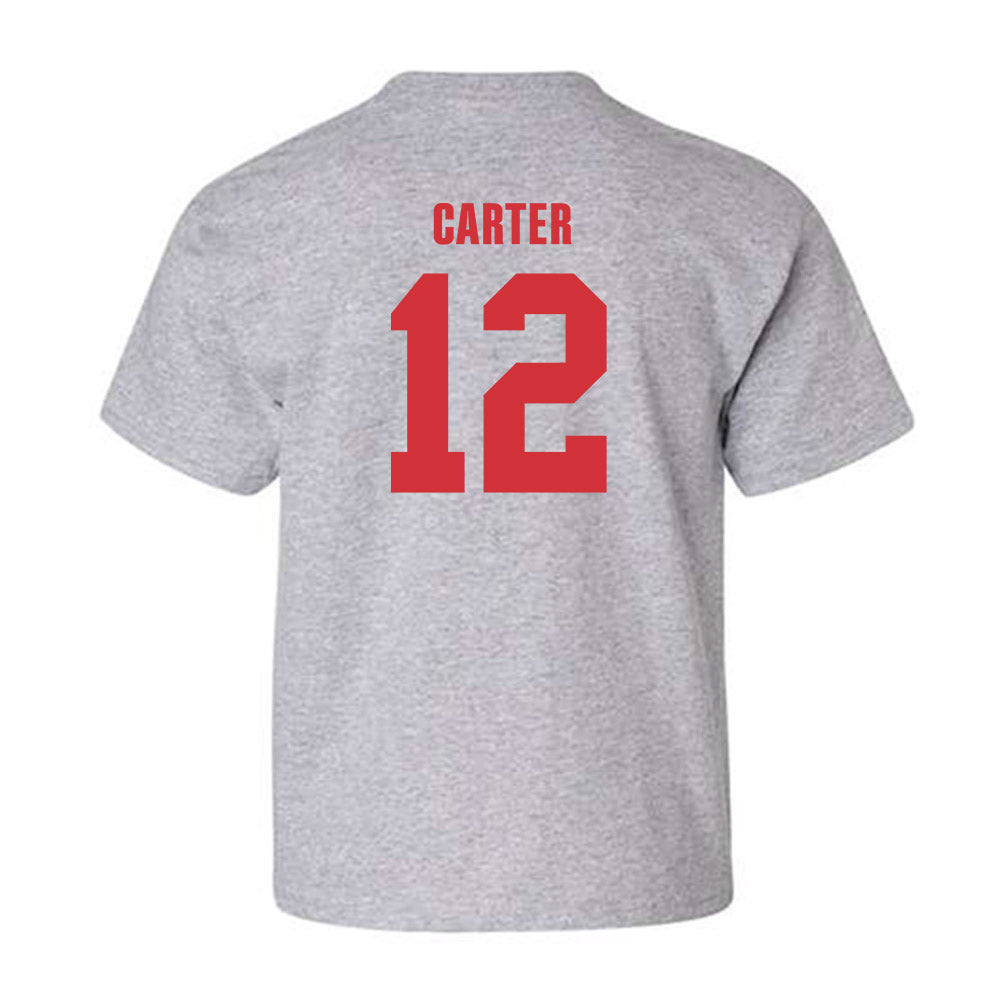 Louisiana - NCAA Baseball : Garret Carter - Classic Shersey Youth T-Shirt-1