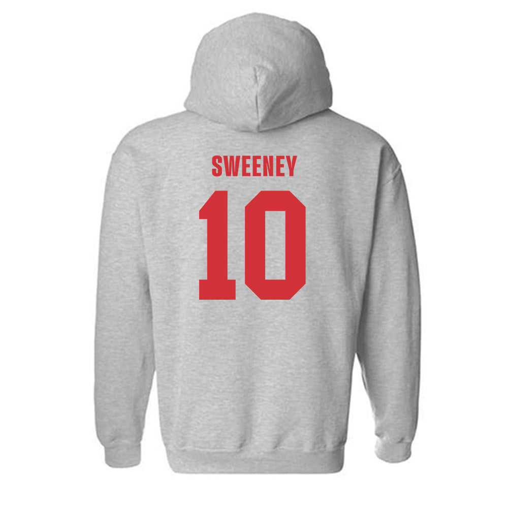 Louisiana - NCAA Women's Volleyball : Grace Sweeney - Classic Shersey Hooded Sweatshirt-1