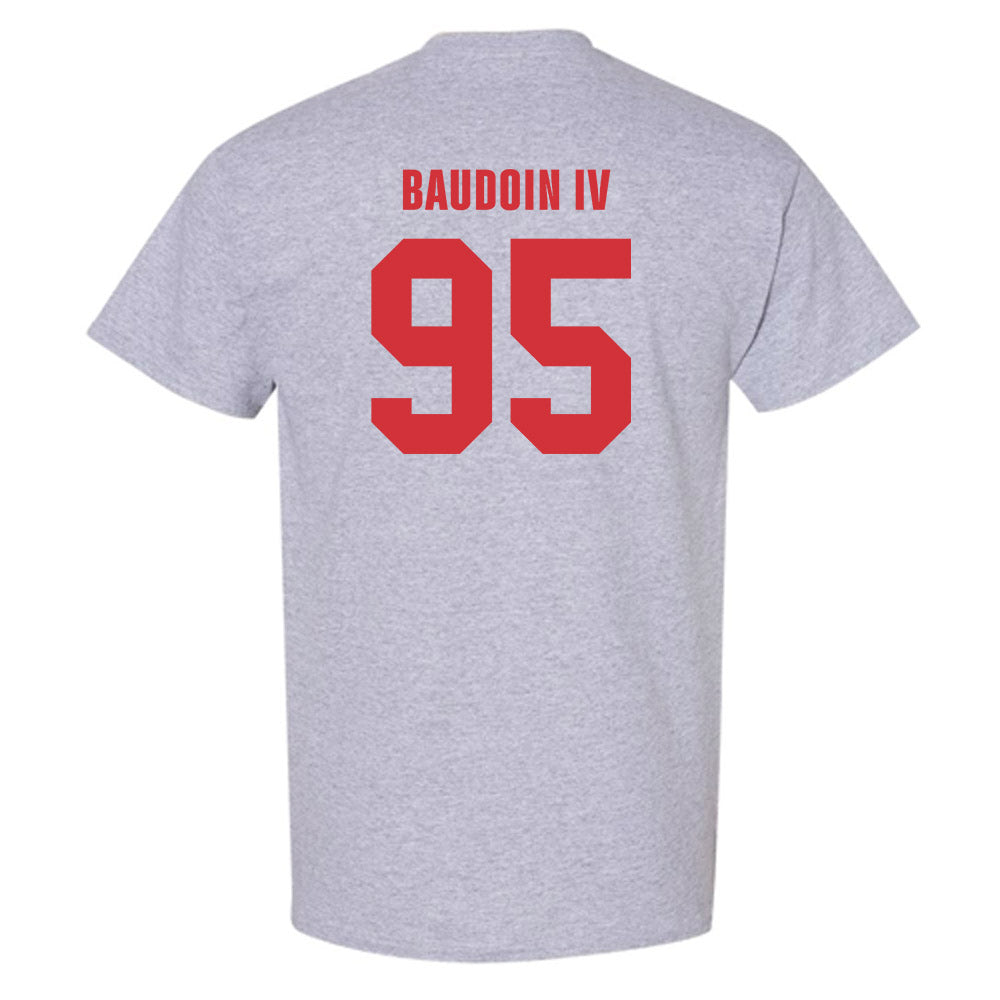 Louisiana - NCAA Football : Maxie Baudoin IV - Classic Shersey T-Shirt-1