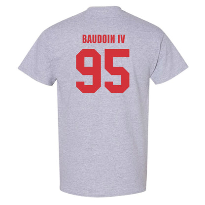 Louisiana - NCAA Football : Maxie Baudoin IV - Classic Shersey T-Shirt-1