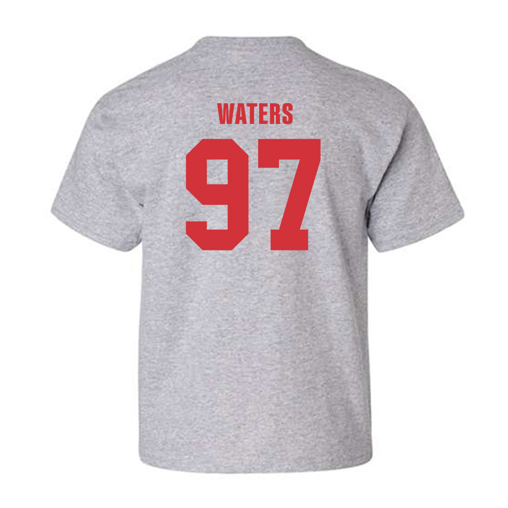 Louisiana - NCAA Football : Xavier Waters - Classic Shersey Youth T-Shirt-1