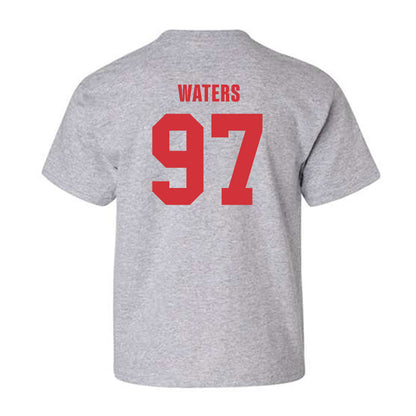 Louisiana - NCAA Football : Xavier Waters - Classic Shersey Youth T-Shirt-1