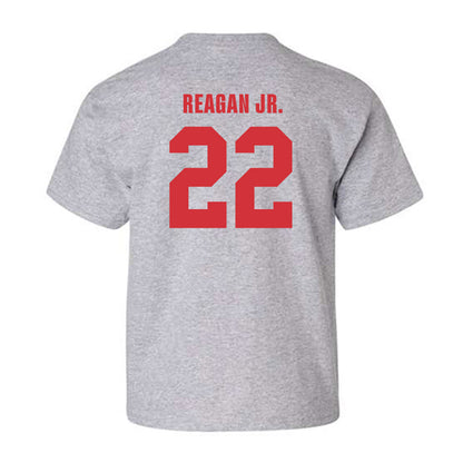 Louisiana - NCAA Football : Anthony Reagan Jr. - Classic Shersey Youth T-Shirt-1