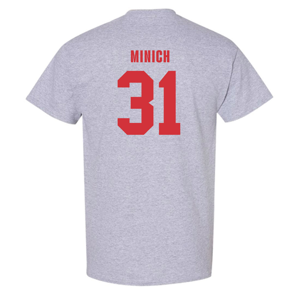 Louisiana - NCAA Women's Soccer : Laine Minich - Classic Shersey T-Shirt-1