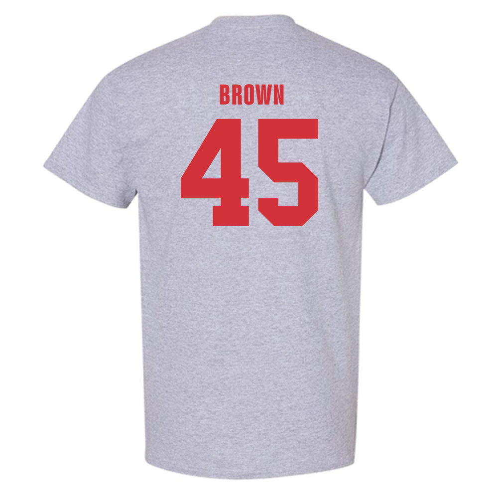 Louisiana - NCAA Baseball : Colt Brown - Classic Shersey T-Shirt-1