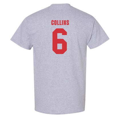 Louisiana - NCAA Baseball : Mark Collins - Classic Shersey T-Shirt-1
