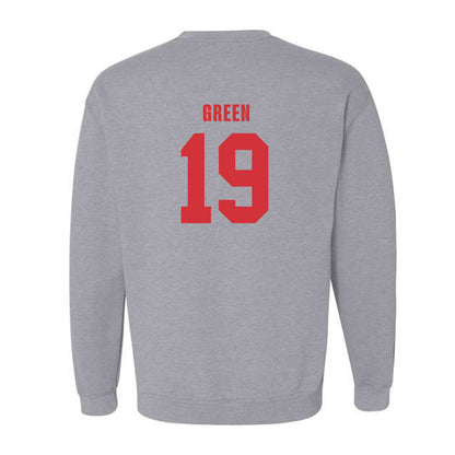 Louisiana - NCAA Football : Luke Green - Classic Shersey Crewneck Sweatshirt-1