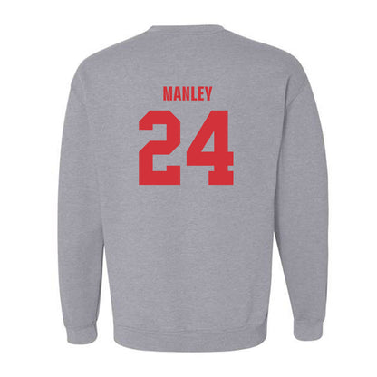 Louisiana - NCAA Women's Basketball : Mikaylah Manley - Classic Shersey Crewneck Sweatshirt-1