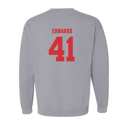 Louisiana - NCAA Football : Chase Edwards - Classic Shersey Crewneck Sweatshirt-1