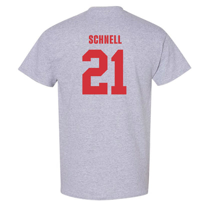 Louisiana - NCAA Women's Volleyball : Sarah Schnell - Classic Shersey T-Shirt-1