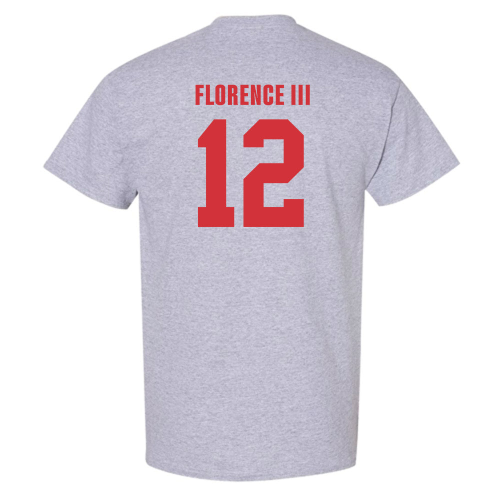 Louisiana - NCAA Men's Basketball : Derrick Florence III - Classic Shersey T-Shirt-1