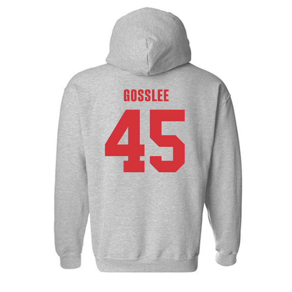 Louisiana - NCAA Football : Patrick Gosslee - Classic Shersey Hooded Sweatshirt-1