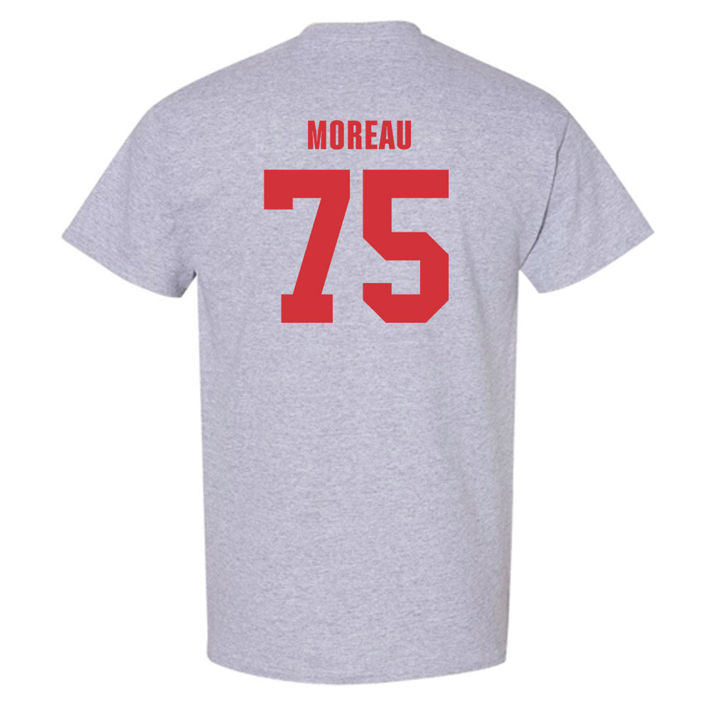 Louisiana - NCAA Football : Kaden Moreau - Classic Shersey T-Shirt