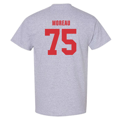 Louisiana - NCAA Football : Kaden Moreau - Classic Shersey T-Shirt