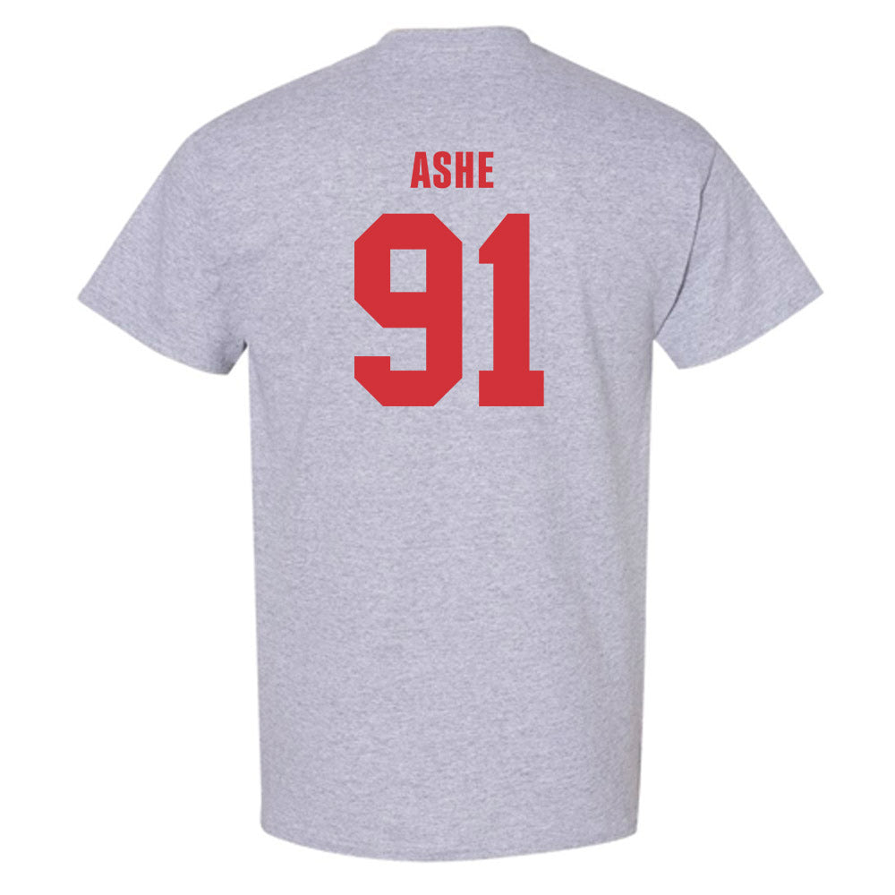 Louisiana - NCAA Football : Priest Ashe - Classic Shersey T-Shirt-1