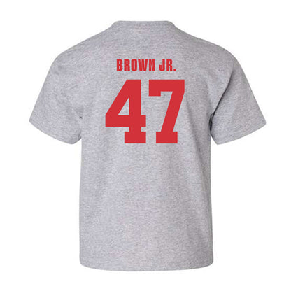 Louisiana - NCAA Football : Maurice Brown Jr. - Classic Shersey Youth T-Shirt-1