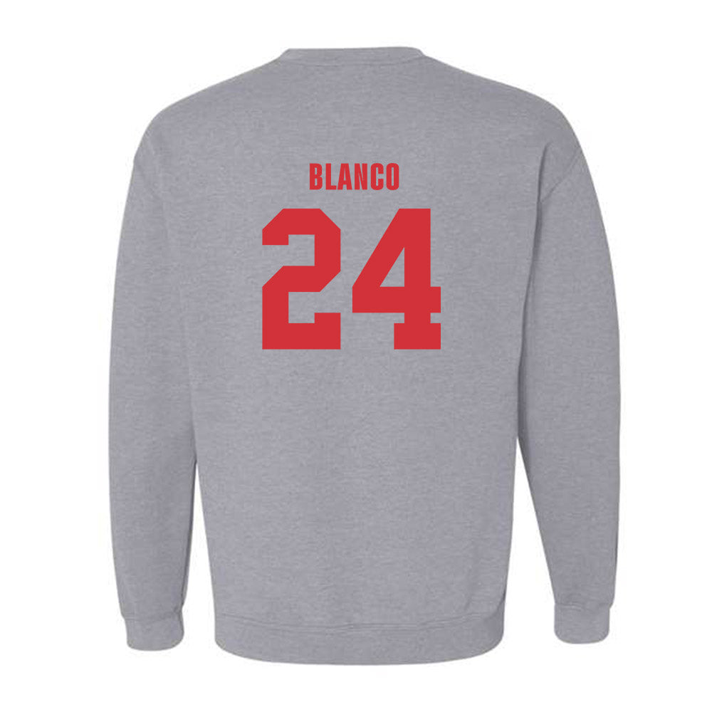 Louisiana - NCAA Football : Steven Blanco - Classic Shersey Crewneck Sweatshirt-1
