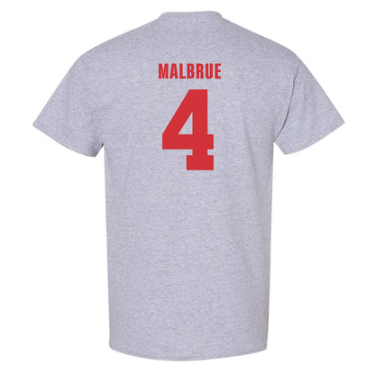 Louisiana - NCAA Football : Princeton Malbrue - Classic Shersey T-Shirt-1