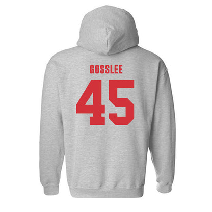 Louisiana - NCAA Football : Patrick Gosslee - Classic Shersey Hooded Sweatshirt-1