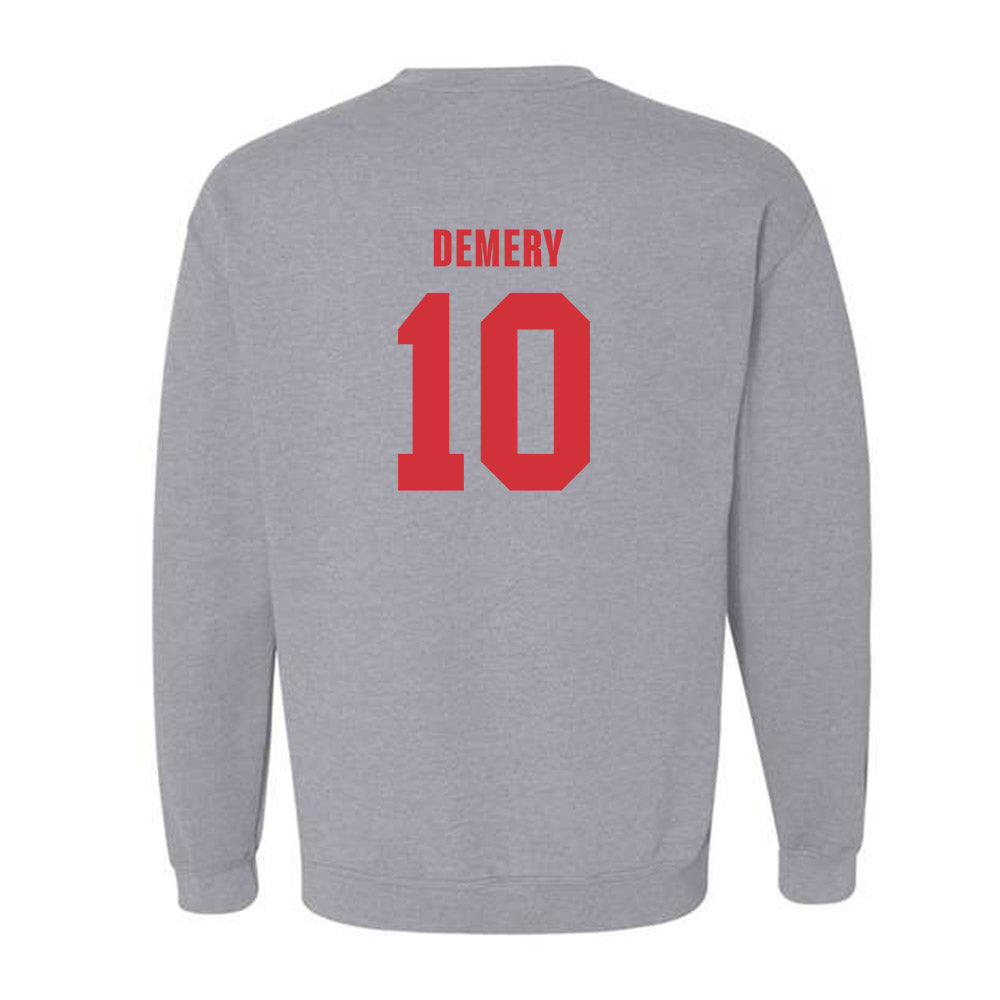 Louisiana - NCAA Football : Avery Demery - Classic Shersey Crewneck Sweatshirt-1