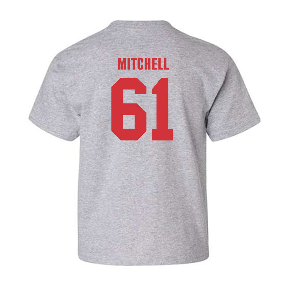 Louisiana - NCAA Football : Jayce Mitchell - Classic Shersey Youth T-Shirt-1