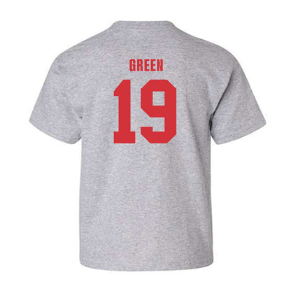 Louisiana - NCAA Football : Luke Green - Classic Shersey Youth T-Shirt-1