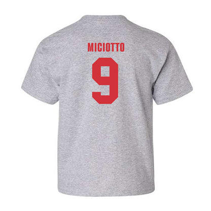 Louisiana - NCAA Women's Volleyball : Rhyan Miciotto - Classic Shersey Youth T-Shirt-1