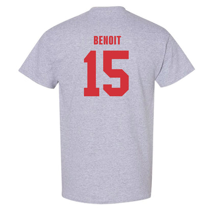 Louisiana - NCAA Women's Soccer : Lanie Benoit - Classic Shersey T-Shirt-1