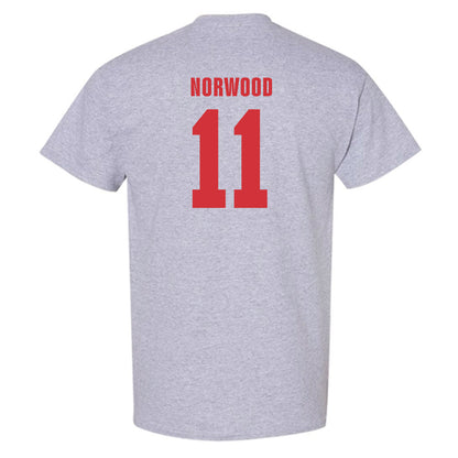 Louisiana - NCAA Softball : Mia Norwood - Classic Shersey T-Shirt-1