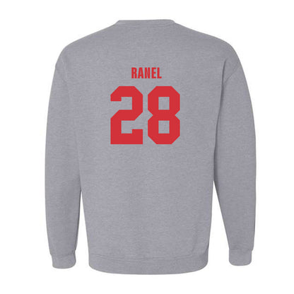 Louisiana - NCAA Football : Steven Ranel - Classic Shersey Crewneck Sweatshirt-1