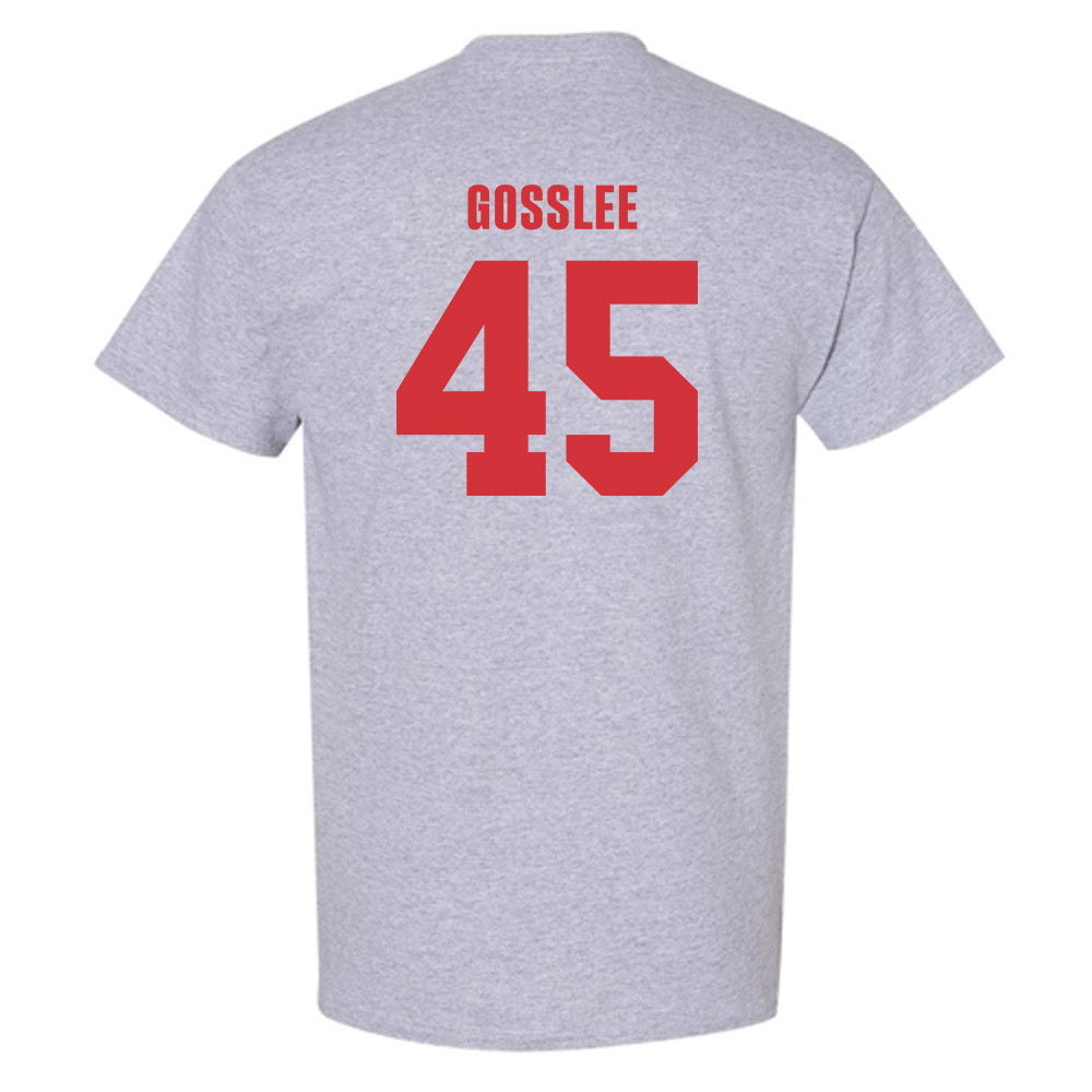 Louisiana - NCAA Football : Patrick Gosslee - Classic Shersey T-Shirt-1